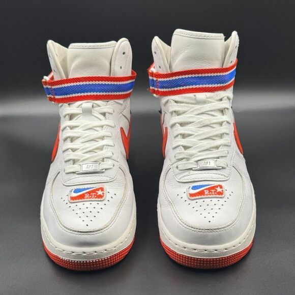 Riccardo Tisci x NikeLab Air Force 1 High 'White' - Picture 2 of 8